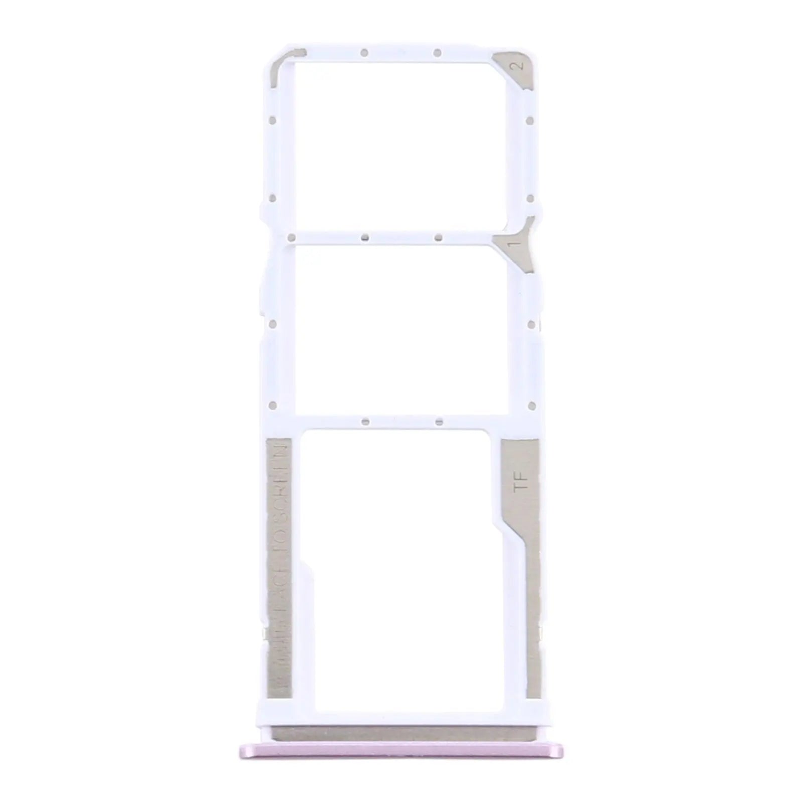 Mozomart Sim Tray Slot Holder for Xiaomi Redmi Note 9 Pro : Pink - Zeespares.in Mozomart Sim Tray Slot Holder for Xiaomi Redmi Note 9 Pro : Pink - Zeespares.in